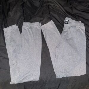 Fashion nova set of 2 grey leggings